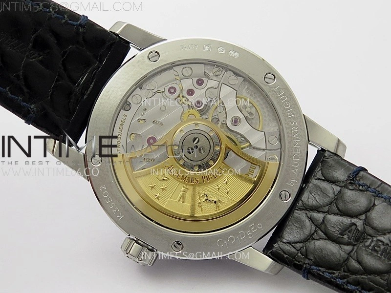 Code 11.59 SS 15210 APSF 1:1 Best Edition Blue Dial on Blue Leather Strap SA4302 Super Clone